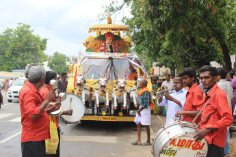 Vivekananda Ratha Yatra in Tamil Nadu (Erode Dist 01.06.2013)