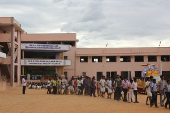 Vivekananda Ratha Yatra in Tamil Nadu (29.06.2013)