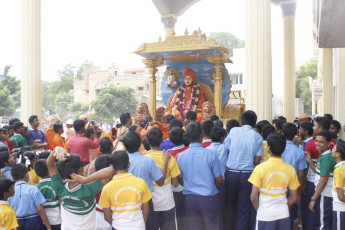 Vivekananda Ratha Yatra in Tamil Nadu (18.07.2013)
