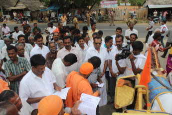 Vivekananda Ratha Yatra in Tamil Nadu ( 02.06.2013)