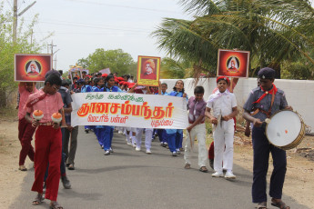 Vivekananda Ratha Yatra in Tamil Nadu (16.06.2013)