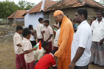Vivekananda Ratha Yatra in Tamil Nadu (Virudhunagar Dist 11.08.2013)