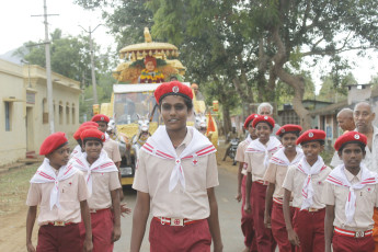 Vivekananda Ratha Yatra in Tamil Nadu (Virudhunagar Dist 04.08.2013)