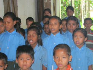 GAP Program Ramakrishna Mission Sevashrama Silchar (Joypur Shibasthan Village)