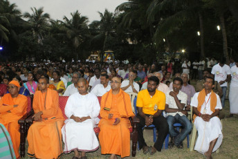 Vivekananda Ratha Yatra in Tamil Nadu Chennai District On 02/01/2014