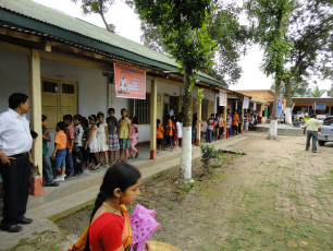 VSPP Project conducted by Ramakrishna Mission Narottam Nagar, Arunachal Pradesh