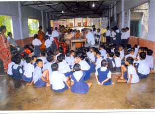 GAP Project conducted by Ramakrishna Mission Seva Pratishthan