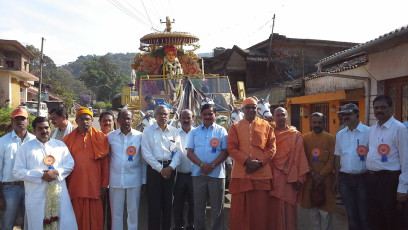 Vivekananda Ratha Yatra in Karnataka (Kodagu District)