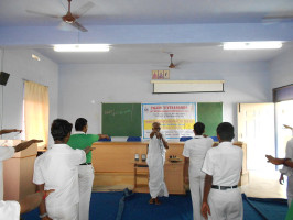 Personality Development Camp conducted by Coimbatore Mission