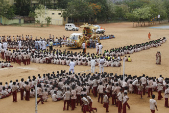 Vivekananda Ratha Yatra in Tamil Nadu (Virudhunagar Dist 05.08.2013)