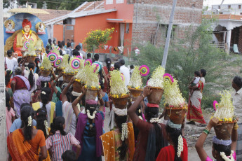 Vivekananda Ratha Yatra in Tamil Nadu (Virudhunagar Dist 09.08.2013)