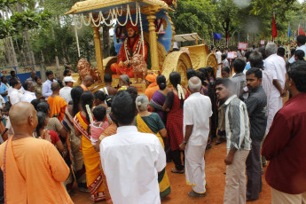 Vivekananda Ratha Yatra in Tamil Nadu (19.07.2013)