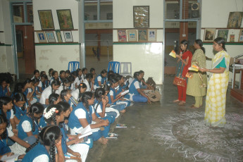 SGVEP Project conducted by Ramakrishna Mission Students' Home