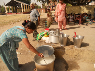 GAP Project conducted by Ramakrishna Mission Kanpur