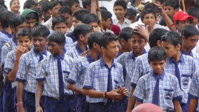 Vivekananda Ratha Yatra in Karnataka (Dharwad District)