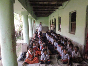 GAP Project conducted by Ramakrishna Math Chandipur