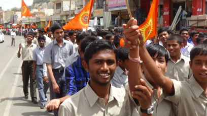 Vivekananda Ratha Yatra in Karnataka (Chikabalapur City)