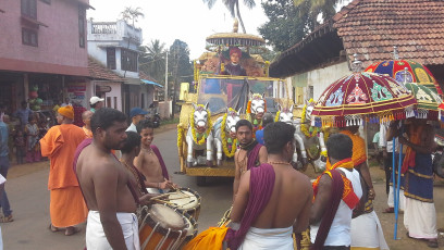 Vivekananda Ratha Yatra in Karnataka (Kodagu District)