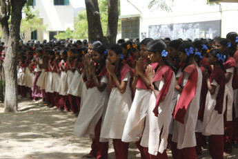 Vivekananda Ratha Yatra in Tamil Nadu (02.08.2013)