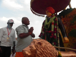 Vivekananda Ratha Yatra in Tamil Nadu (Sirumugai) On 14/04/2013