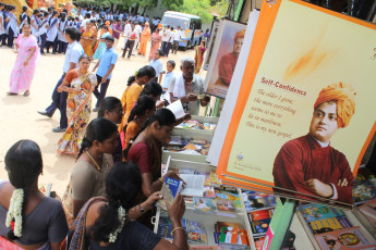 Vivekananda Ratha Yatra in Tamil Nadu (Coimbatore Dist Phase 2 on 03.06.2013)