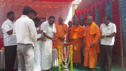 Vivekananda Ratha Yatra in Karnataka (Hassan District)