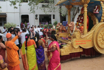 Vivekananda Ratha Yatra in Tamil Nadu Chennai District On 04/01/2014