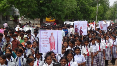 Vivekananda Ratha Yatra in Karnataka (Raichur District)