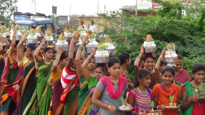 Vivekananda Ratha Yatra in Karnataka (Bagalkote District)