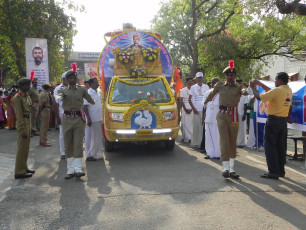 Vivekananda Ratha Yatra in Tamil Nadu Inauguration Ceremony 13/04/2013