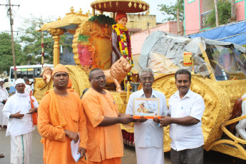 Vivekananda Ratha Yatra in Tamil Nadu (Theni Dist 05.07.2013)