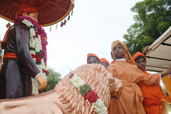 Vivekananda Ratha Yatra in Tamil Nadu (29.07.2013)