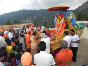 Vivekananda Ratha Yatra in Tamil Nadu (Periyanaickenpalayam CBE DT 13.05.2013)
