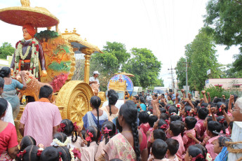 Vivekananda Ratha Yatra in Tamil Nadu (Namakkal Dist 18.06.2013)