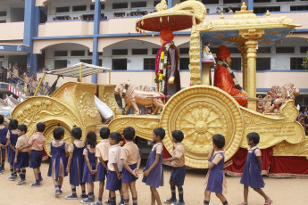 Vivekananda Ratha Yatra in Tamil Nadu (20.07.2013)