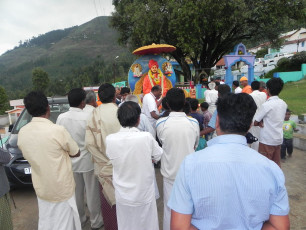 Vivekananda Ratha Yatra in Tamil Nadu (Periyanaickenpalayam CBE DT 13.05.2013)
