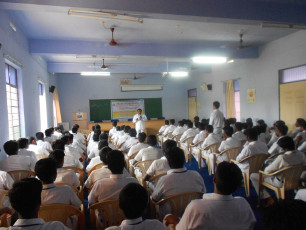 Youth program conducted by Ramakrishna Mission Coimbatore