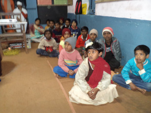 GAP Project conducted by Ramakrishna Math Ootacamund (Ooty)