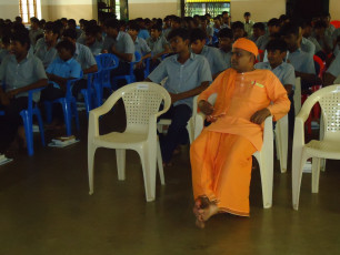 SGVEP Project conducted by Ramakrishna Mission Students' Home