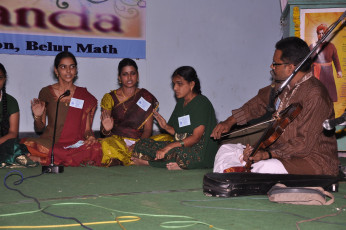 Musical Tribute To Swami Vivekananda conducted by Ramakrishna Math and Mission Rajahmundry