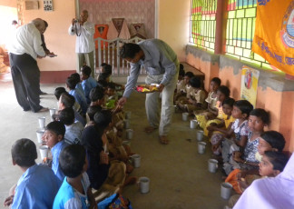 GAP Project conducted by Ramakrishna Mission Calcutta Students’ Home Belgharia