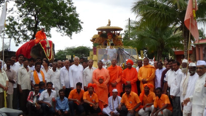 Vivekananda Ratha Yatra in Karnataka (Belgaum District 2)
