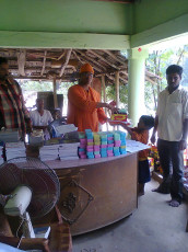 GAP Project conducted by Ramakrishna Math Chandipur