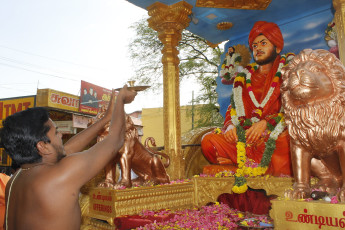 Vivekananda Ratha Yatra in Tamil Nadu (14.07.2013)
