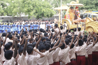 Vivekananda Ratha Yatra in Tamil Nadu (Virudhunagar Dist 06.08.2013)