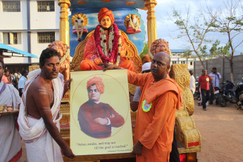 Vivekananda Ratha Yatra in Tamil Nadu (24.06.2013)