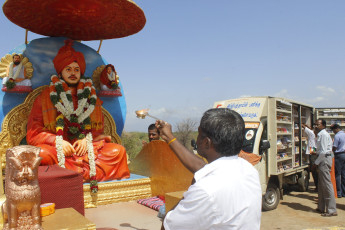 Vivekananda Ratha Yatra in Tamil Nadu (Virudhunagar Dist 08.08.2013)