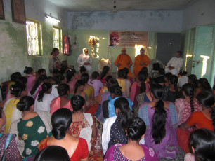 SPVP Project conducted by Ramakrishna Ashrama Rajkot