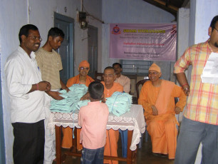 GAP Project conducted by Ramakrishna Mission Ramakrishna Mission TB Sanatorium Ranchi