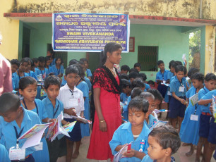 GAP Project conducted by Ramakrishna Mission Puri